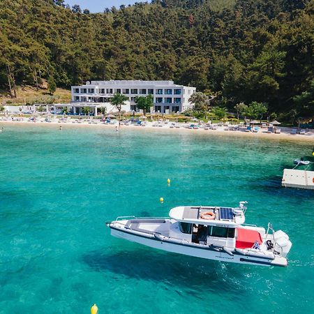 Vathi Cove Luxury Resort & Spa Chrysi Ammoudia Zewnętrze zdjęcie