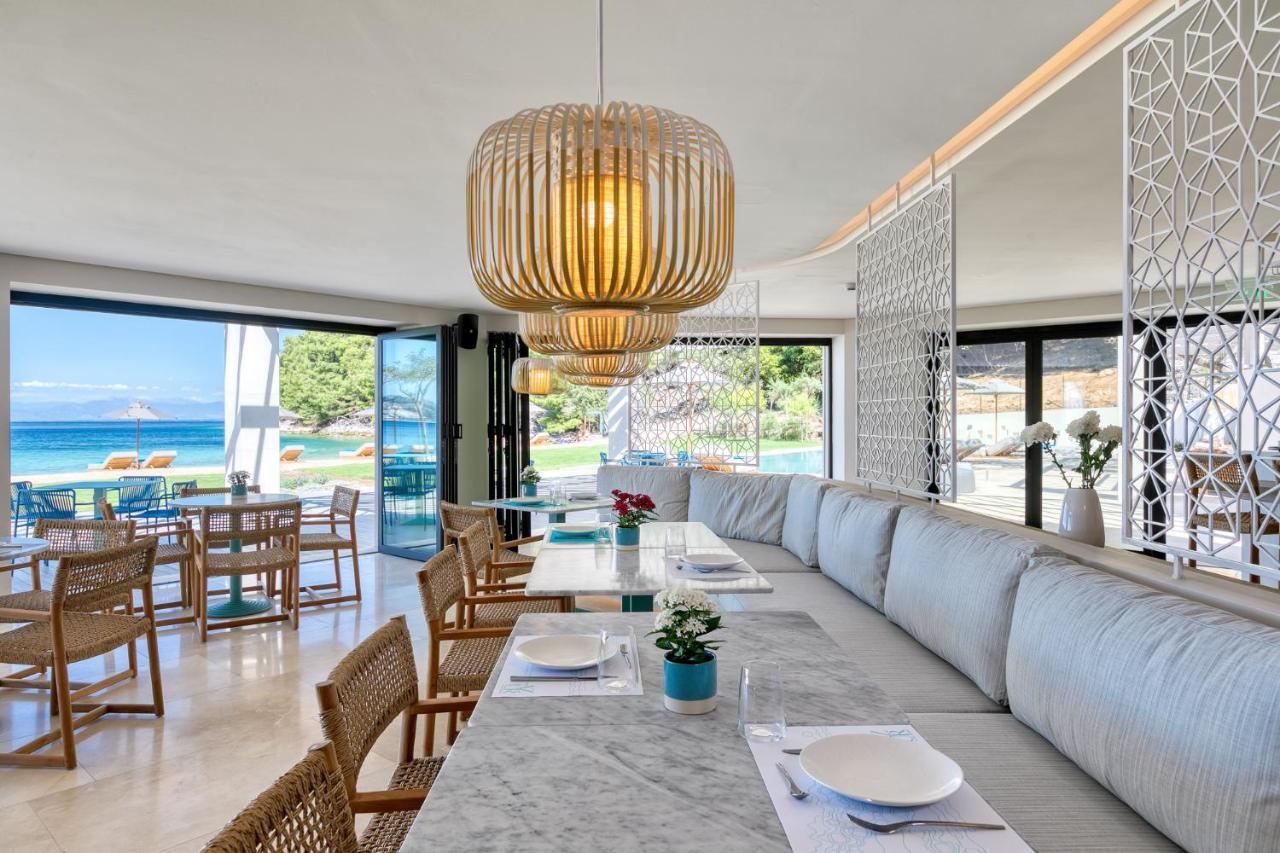 Vathi Cove Luxury Resort & Spa Chrysi Ammoudia Zewnętrze zdjęcie