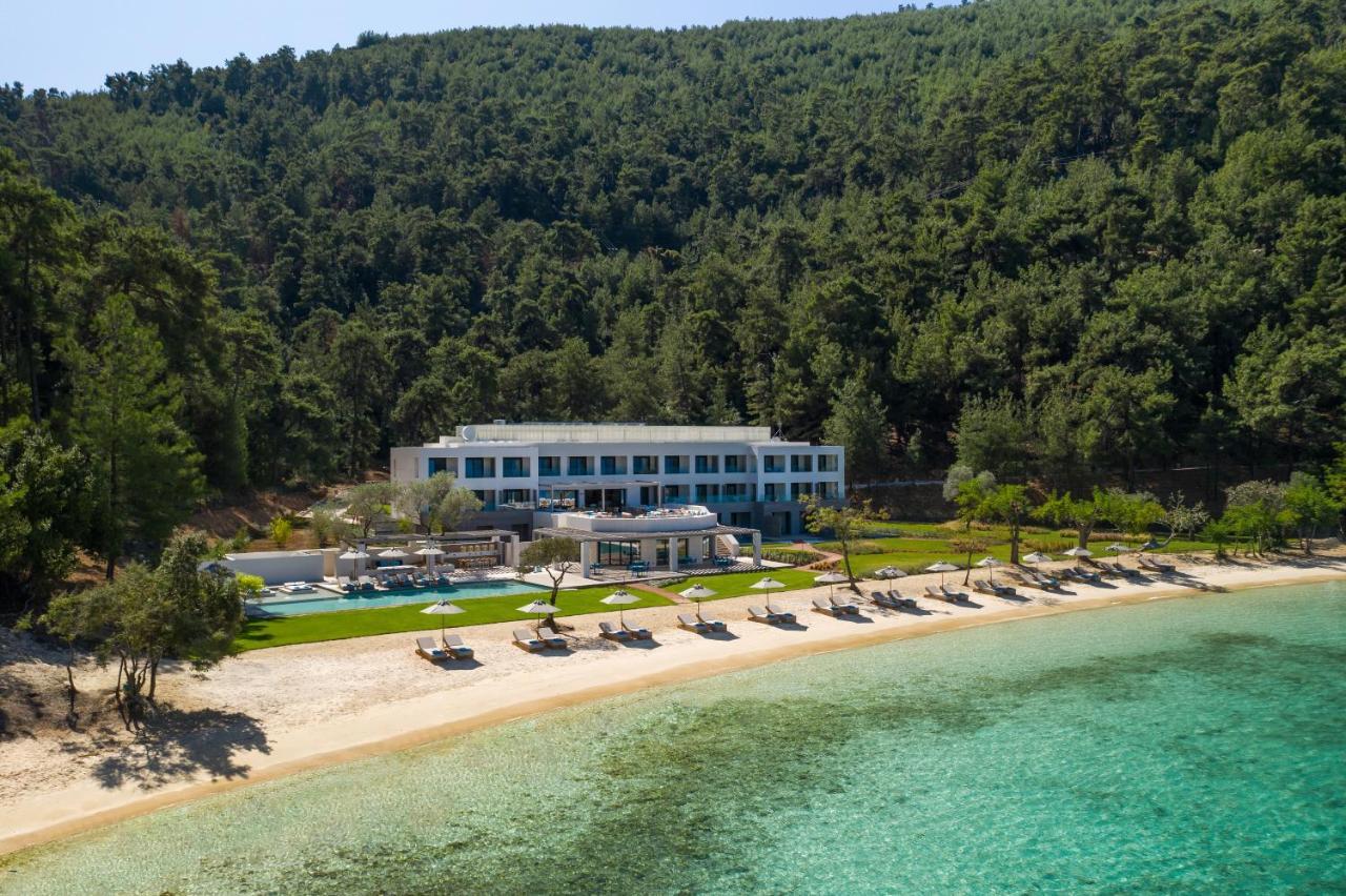 Vathi Cove Luxury Resort & Spa Chrysi Ammoudia Zewnętrze zdjęcie