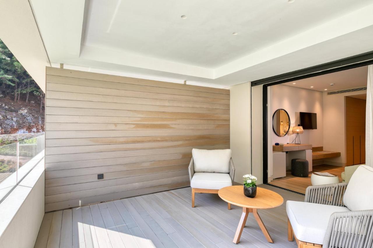 Vathi Cove Luxury Resort & Spa Chrysi Ammoudia Zewnętrze zdjęcie