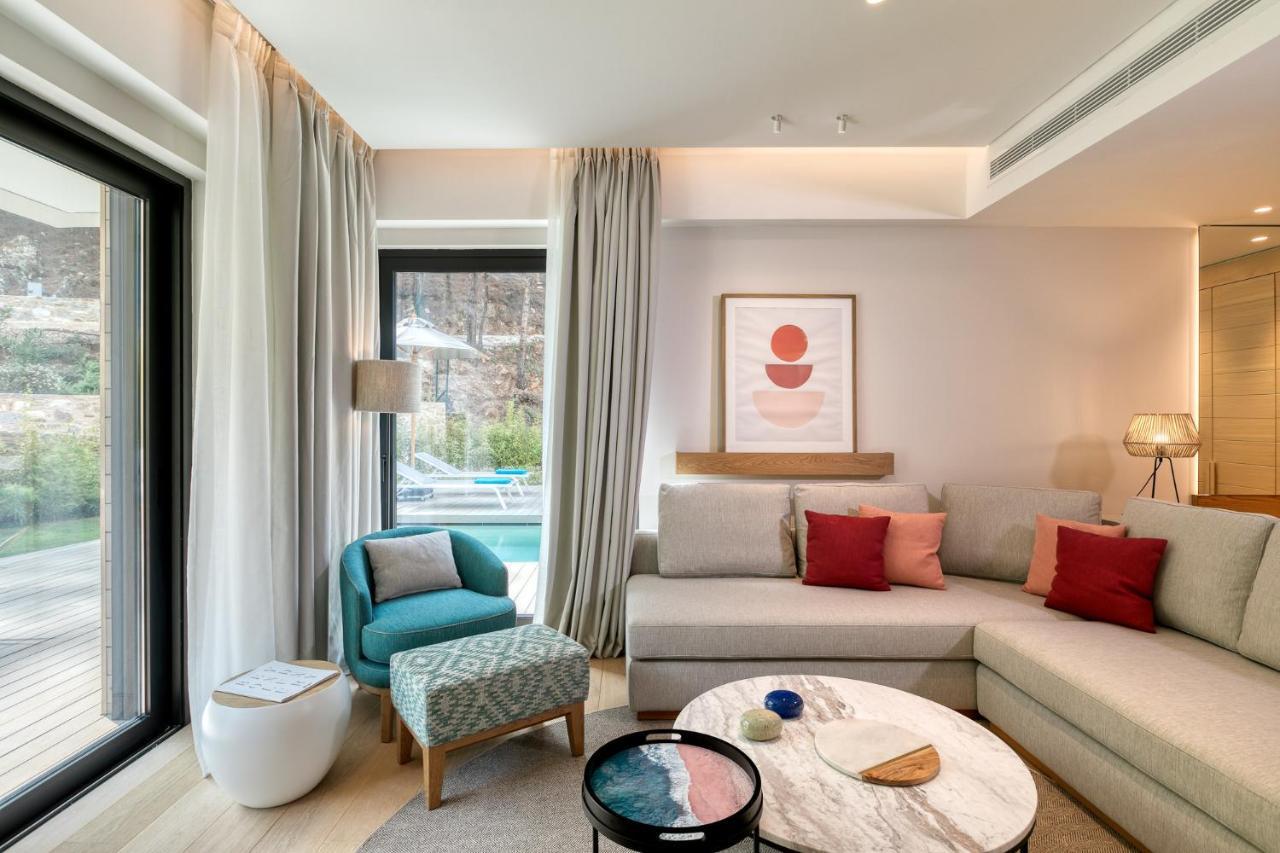 Vathi Cove Luxury Resort & Spa Chrysi Ammoudia Zewnętrze zdjęcie
