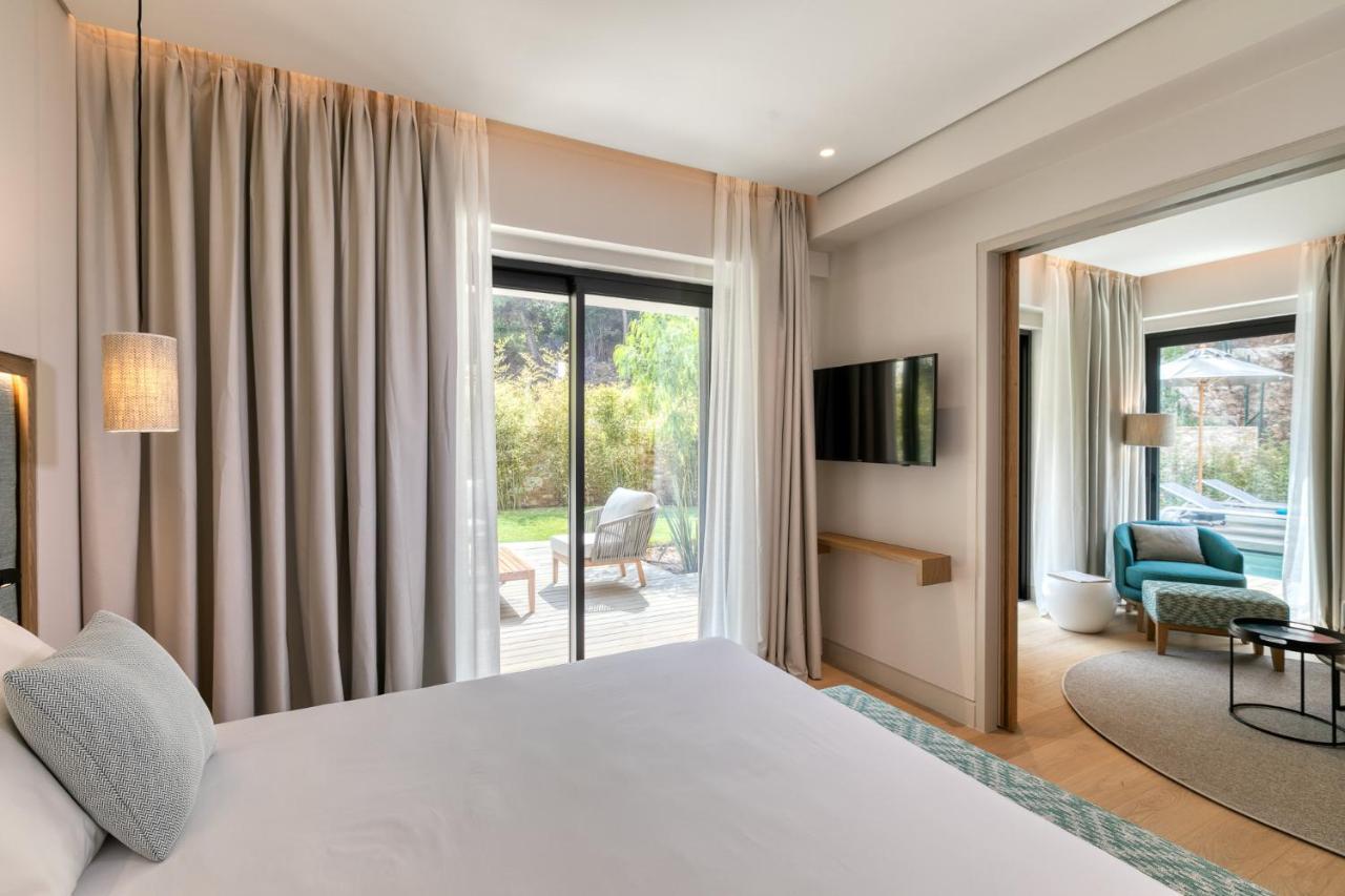 Vathi Cove Luxury Resort & Spa Chrysi Ammoudia Zewnętrze zdjęcie