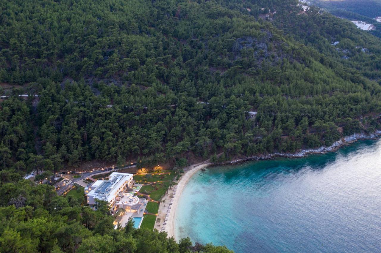 Vathi Cove Luxury Resort & Spa Chrysi Ammoudia Zewnętrze zdjęcie