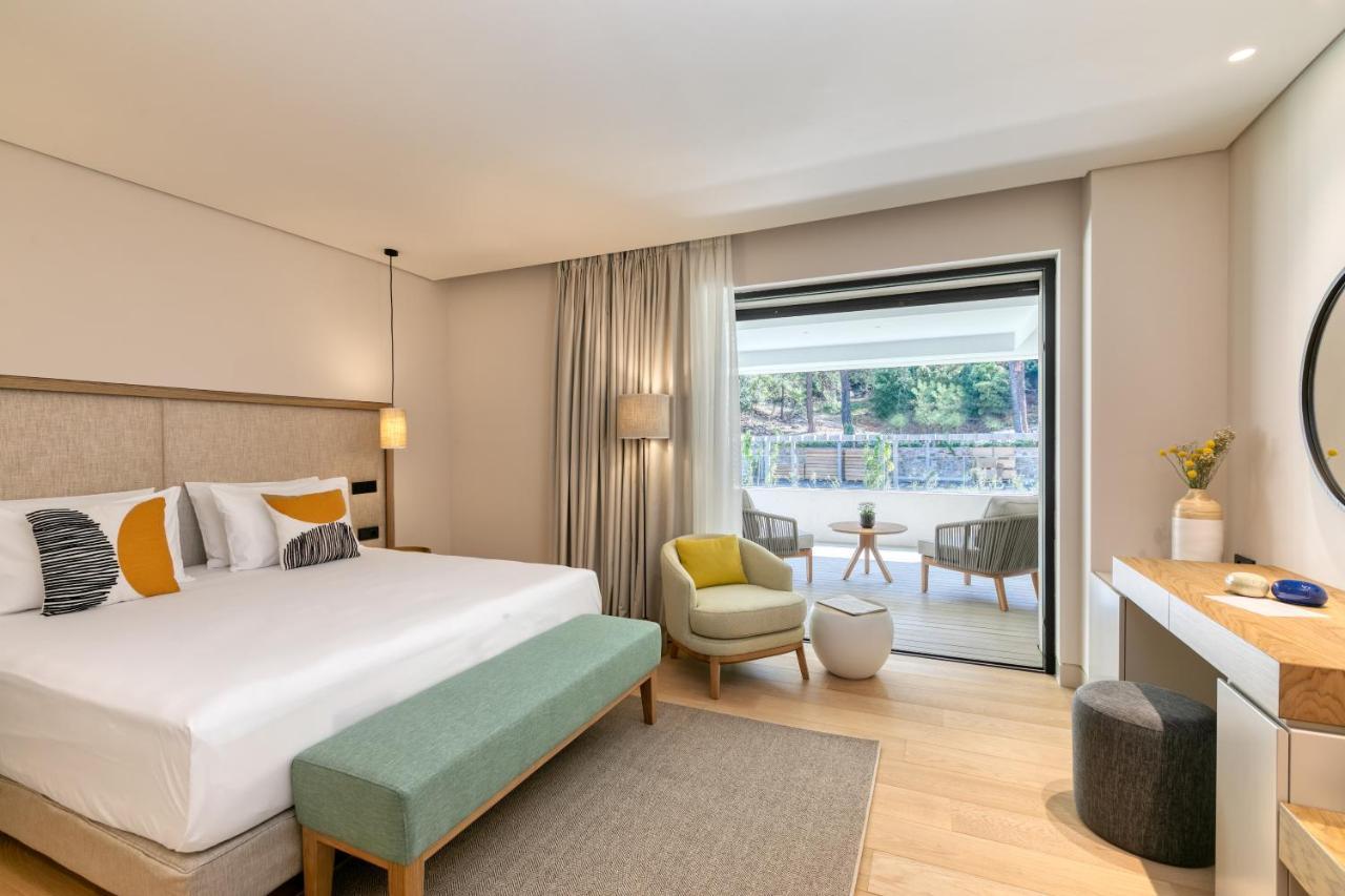 Vathi Cove Luxury Resort & Spa Chrysi Ammoudia Zewnętrze zdjęcie