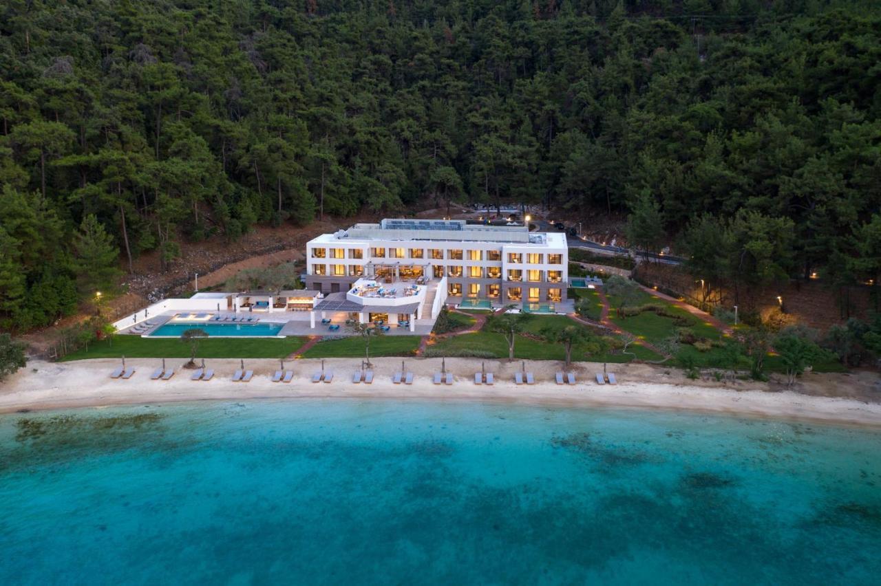 Vathi Cove Luxury Resort & Spa Chrysi Ammoudia Zewnętrze zdjęcie