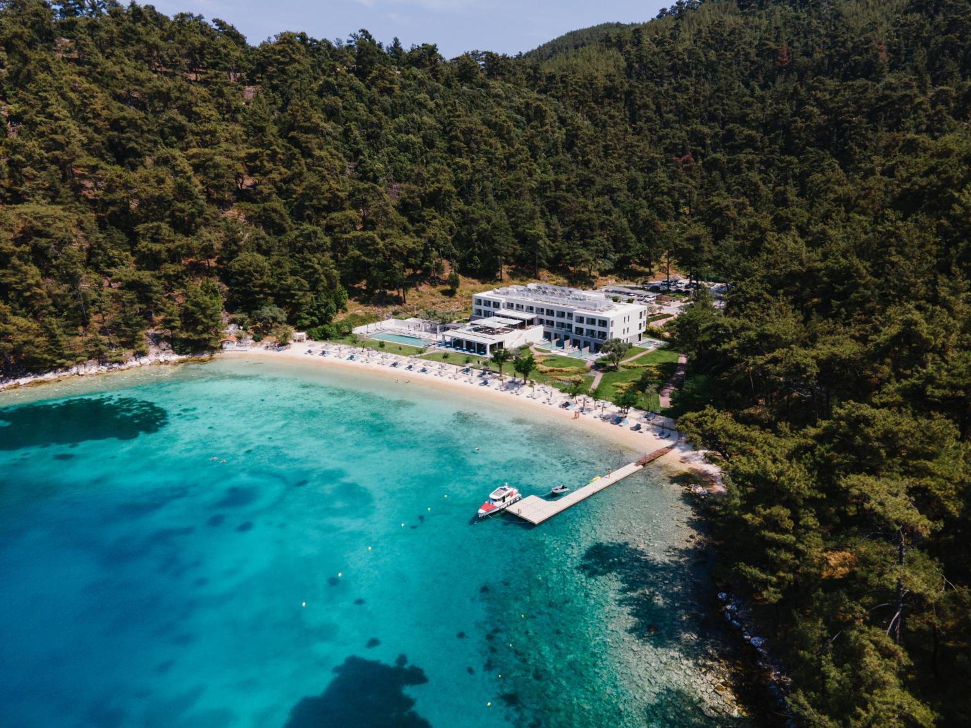 Vathi Cove Luxury Resort & Spa Chrysi Ammoudia Zewnętrze zdjęcie