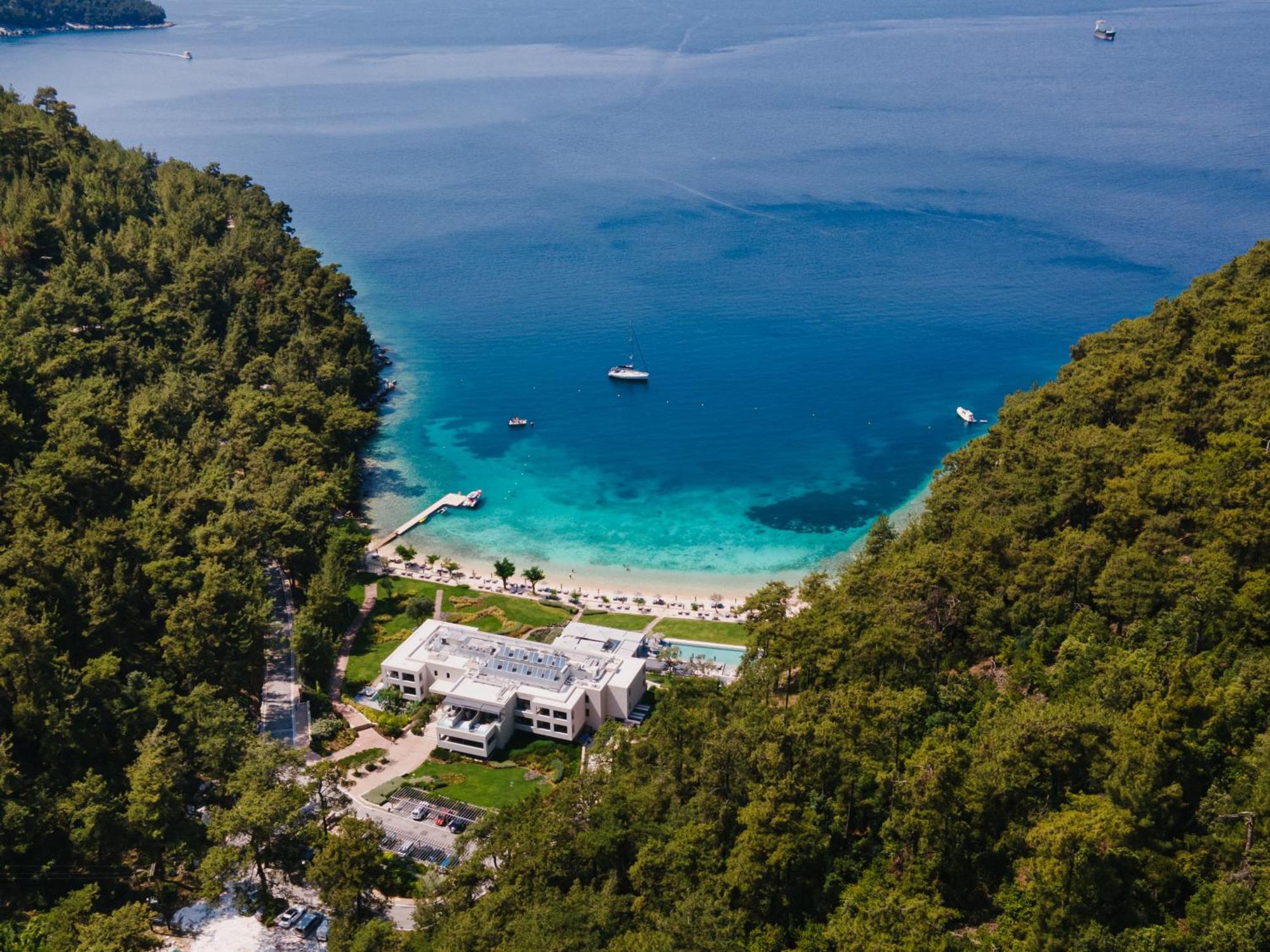 Vathi Cove Luxury Resort & Spa Chrysi Ammoudia Zewnętrze zdjęcie