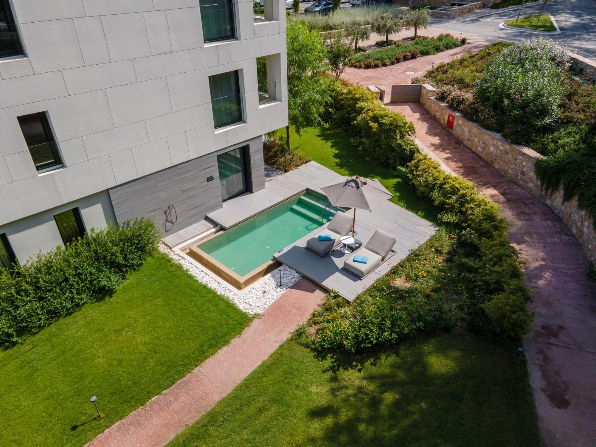 Vathi Cove Luxury Resort & Spa Chrysi Ammoudia Zewnętrze zdjęcie