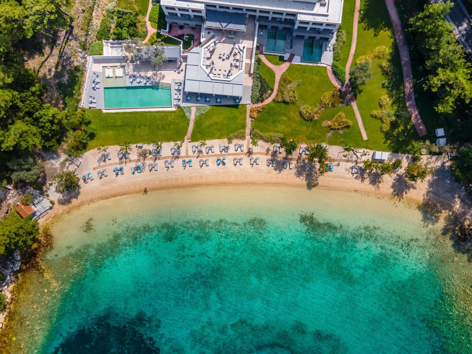Vathi Cove Luxury Resort & Spa Chrysi Ammoudia Zewnętrze zdjęcie