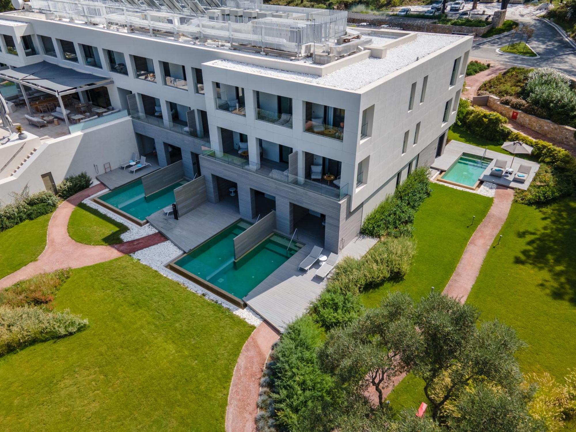Vathi Cove Luxury Resort & Spa Chrysi Ammoudia Zewnętrze zdjęcie