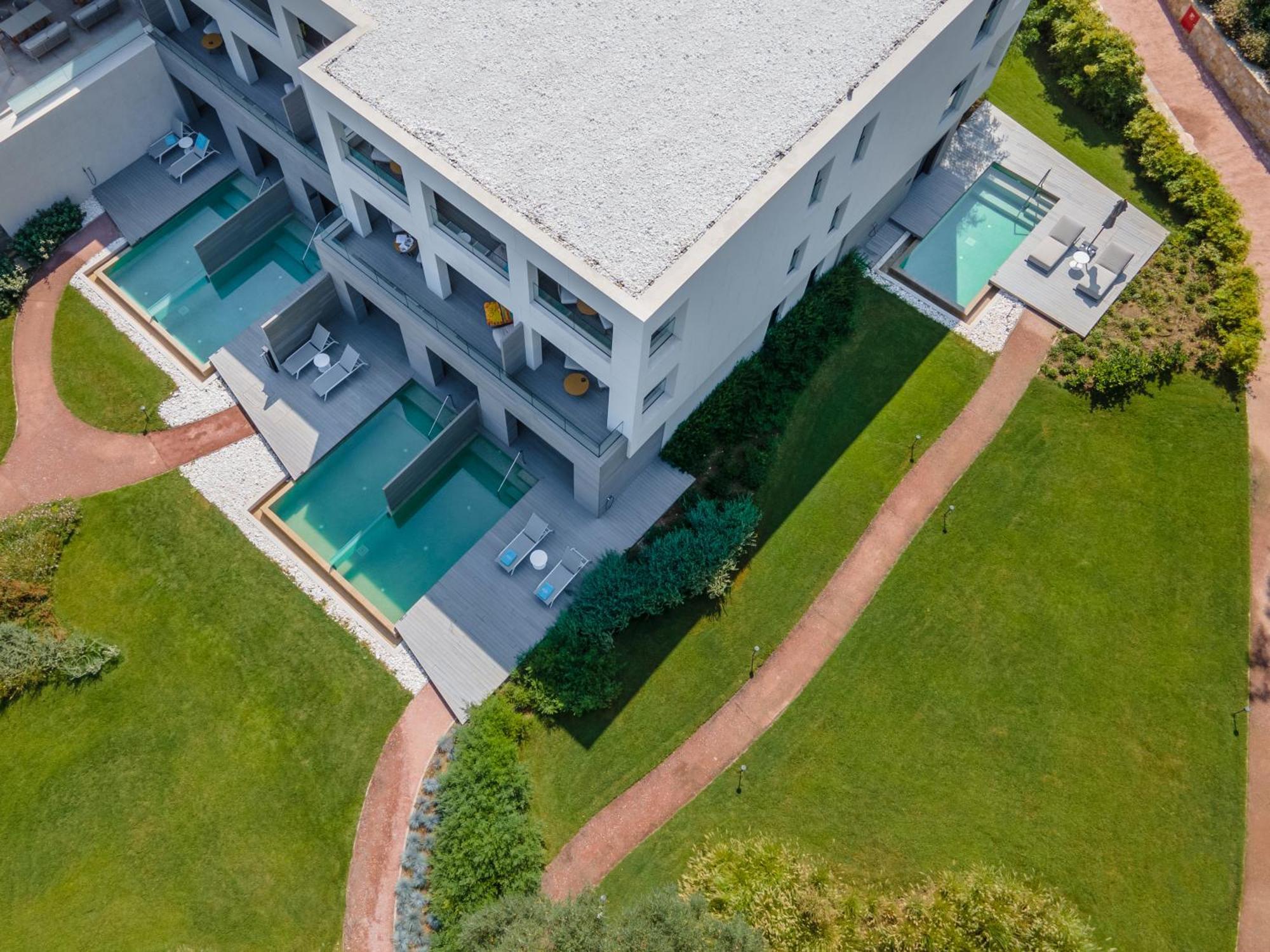 Vathi Cove Luxury Resort & Spa Chrysi Ammoudia Zewnętrze zdjęcie